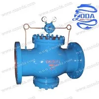 Suuren halkaisijan paineenalennusventtiili