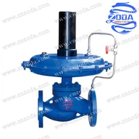 Itsetoiminen typen paineensäätöventtiili