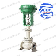 Pneumaattinen kalvopaljesäätöventtiili