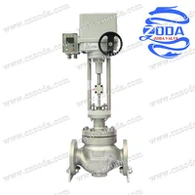 Ruostumattomasta teräksestä valmistettu älykäs sähkösäätöventtiili